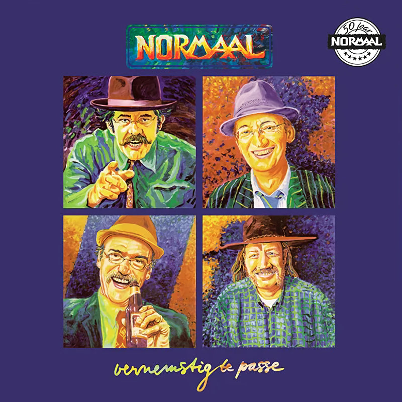 Normaal - Vernemstig te passe (Coloured Vinyl LP)