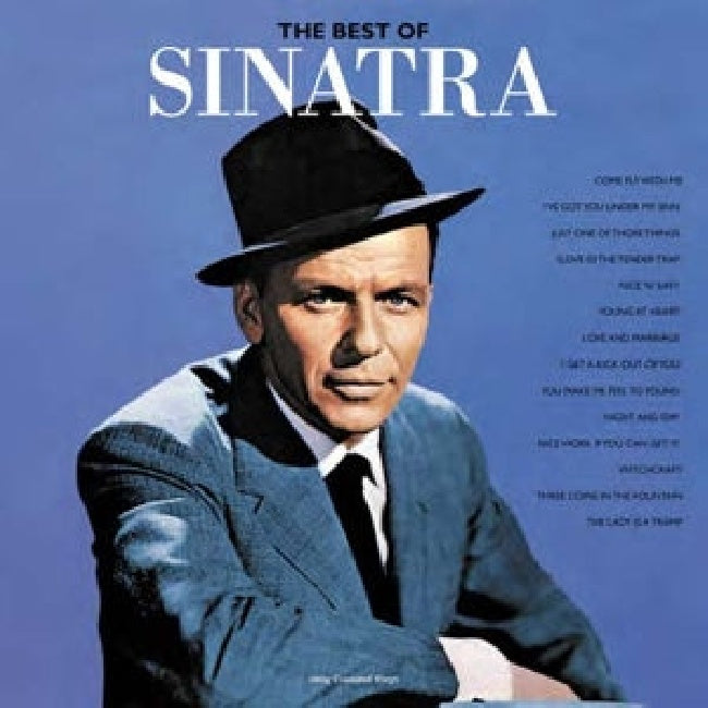 Frank Sinatra - Best of (180gr. Blue Vinyl, High Quality, Coloured Vinyl LP)
