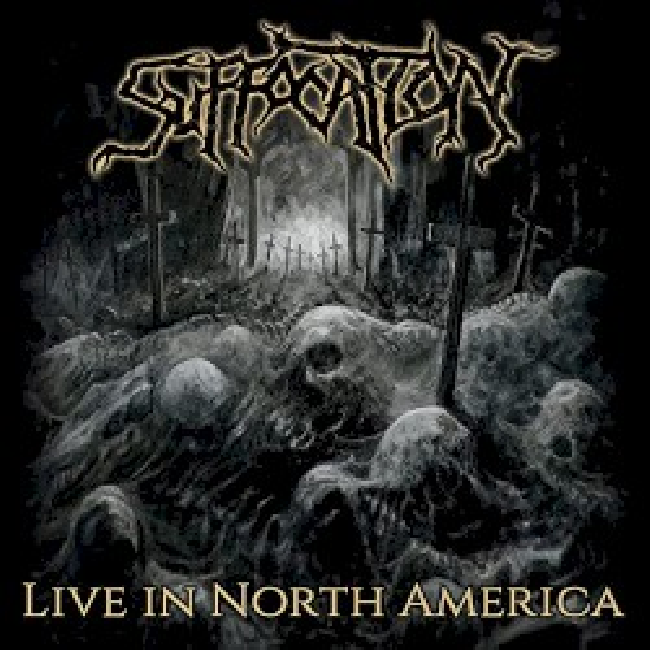 Suffocation - Live in north america (.. North America, Gatefold Sleeve LP)