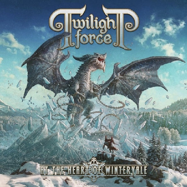 Twilight Force - At the heart of wintervale (.. of Wintervale, Gatefold Sleeve, Coloured Vinyl LP)