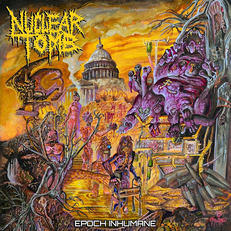 Nuclear Tomb - Epoch inhumane (LP)