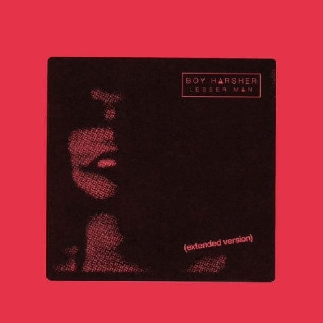 Boy Harsher - Lesser man (Purple / Red Marble, Coloured Vinyl LP)