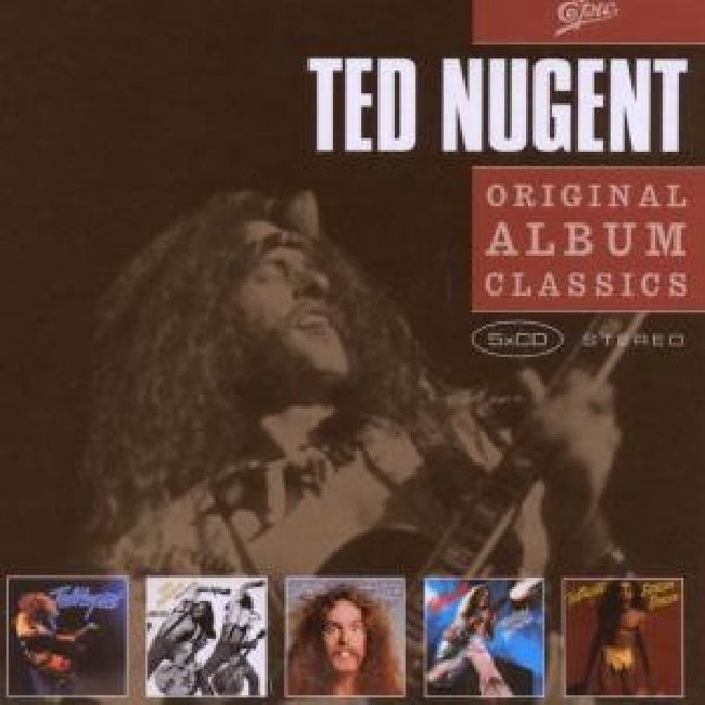 Ted Nugent - Original album classics (Ted N/Free-For-All/Cat Scratch../Weekend W../Scream D.. CD)