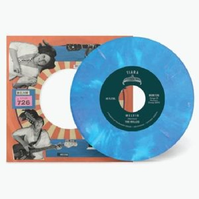 Belles - 7-melvin (Blue White Marble Vinyl, Coloured Vinyl 12-inch maxi-single)
