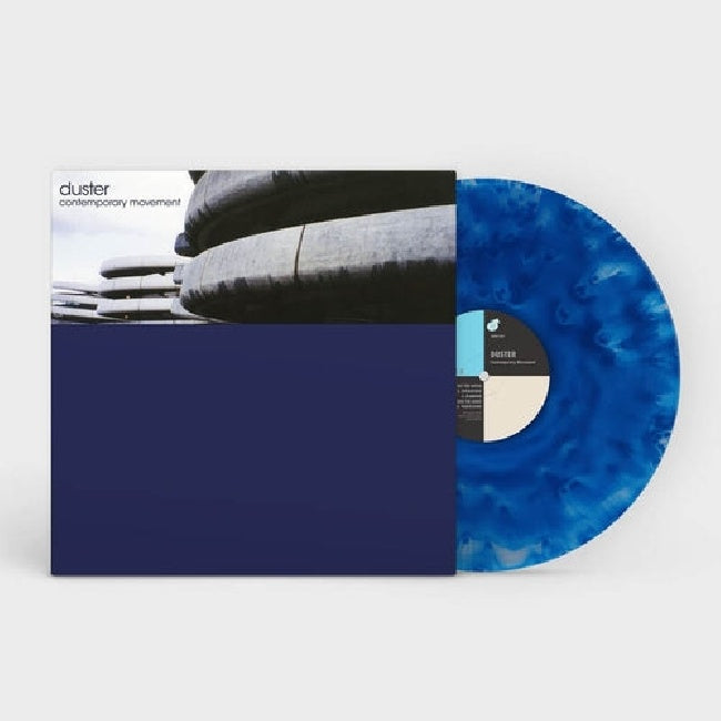 Duster - Contemporary movement (.. Movement / Blue & Black Swirl LP)