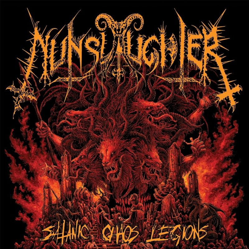 Nunslaughter - Satanic chaos legions (CD)