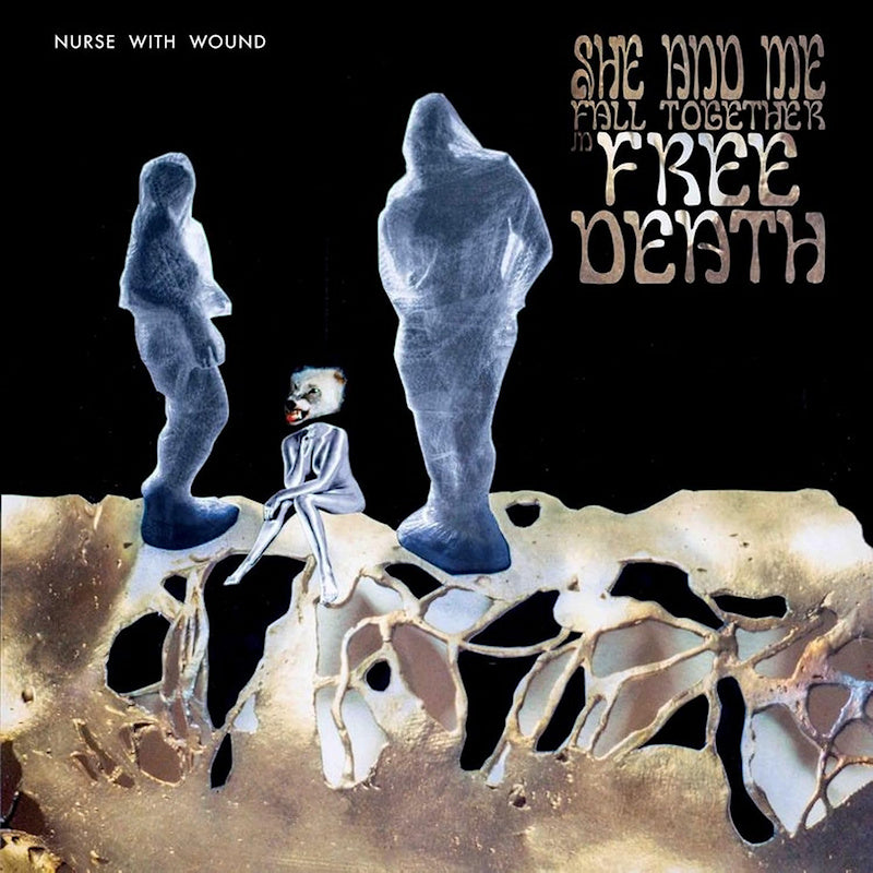 Nurse With Wound - She and me... (red) (Red, Gatefold Sleeve, Coloured Vinyl LP)