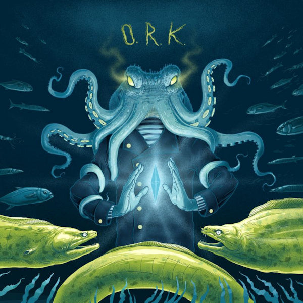 O.R.k. - Soul of an octopus (CD)