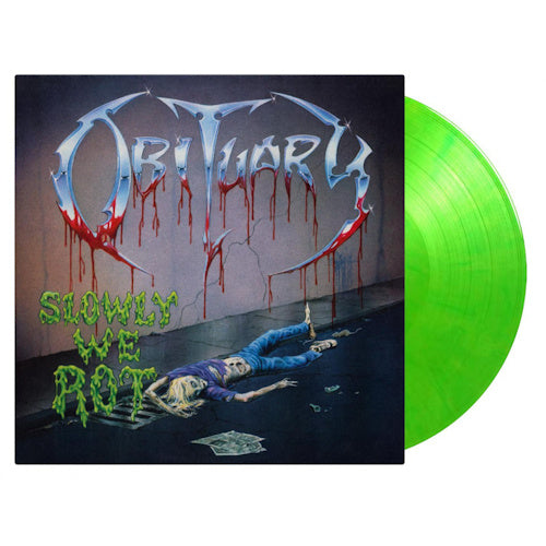 Obituary - Slowly we rot (180 Gram Audiophile Vinyl, High Quality LP)