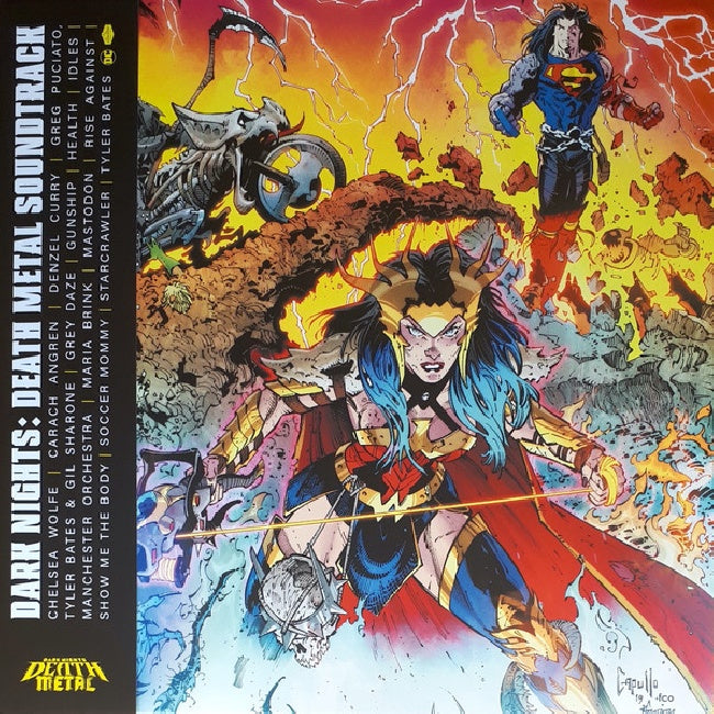 V/A (Various Artists) - Dark nights: death metal soundtrack (.. Death Metal Soundtrack / Purple Vinyl, Coloured Vinyl LP)