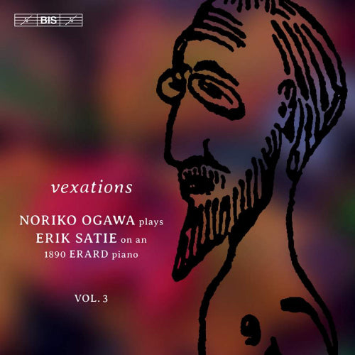 E. Satie - Piano music vol.3: vexations (Super Audio CD CD)