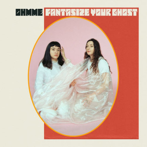 Ohmme - Fantasize your ghost (.. Your Ghost -Spectral Blue Vinyl-, Coloured Vinyl LP)