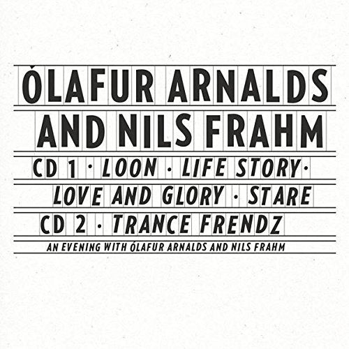 Olafur Arnalds - Collaborative works (Ft. Nils Frahm CD)