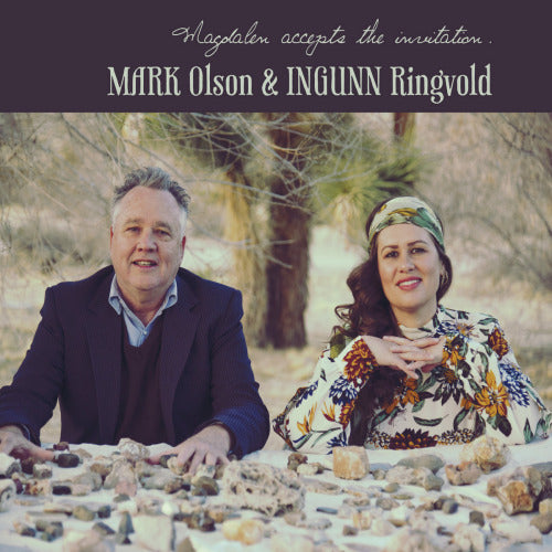 Mark Olson & Ingunn Ringvold - Magdalen accepts the invitation (LP)