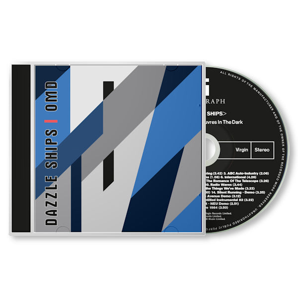 Orchestral Manoeuvres In The Dark - Dazzle ships (40th Anniversary CD)