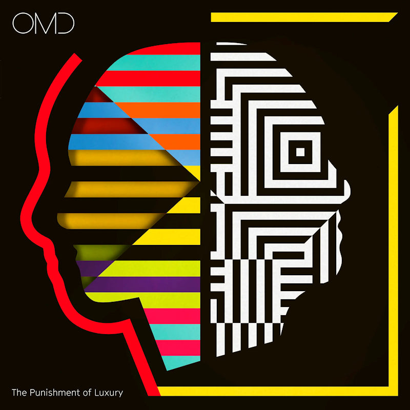 Omd - The punishment of luxury (Blue, Coloured Vinyl, Limited Edition LP)
