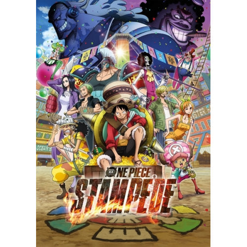 Movie - One piece stampede (By: Takashi Otsuka DVD movie)