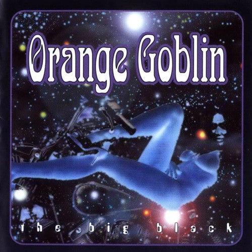 Orange Goblin - Big black (Re-Issue CD)