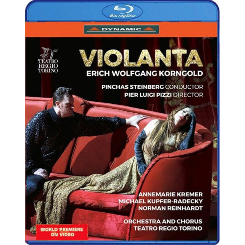 E.w. Korngold - Violanta (Orchestra Teatro Regio Torino/Norman Reinhardt blu ray movie)