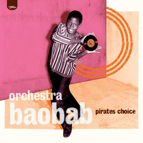 Orchestra Baobab - Pirates choice (Tracks On Sides C & D Never Before Released On Vinyl, High Quality LP)