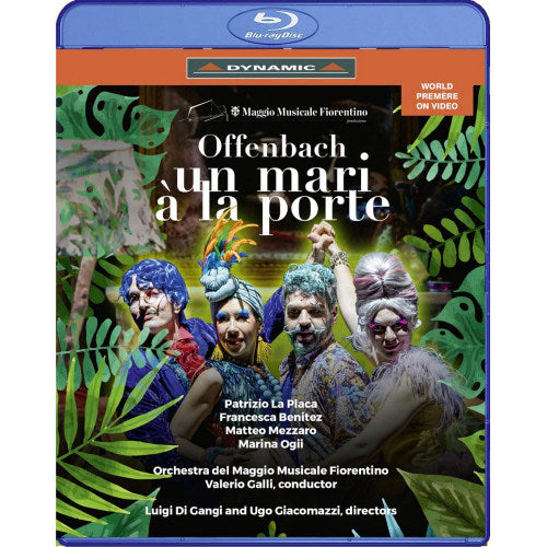 J. Offenbach - Un mari a la porte (Orchestra Del Maggio Musicale Fiorentino/Galli blu ray movie)