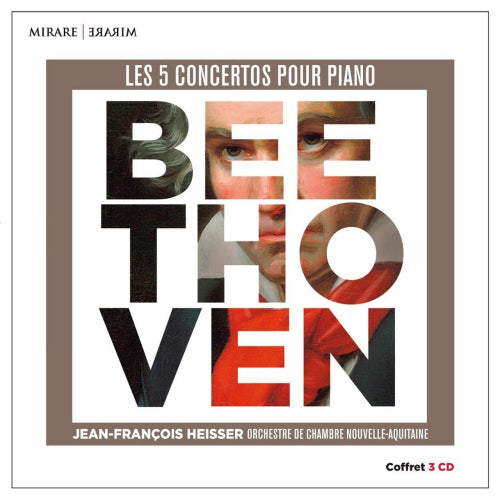 Ludwig Van Beethoven - Les 5 concertos pour piano (CD)