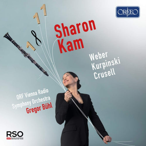 Sharon Kam - Clarinet concertos (Orf Vienna Radio S.O./Gregor Buhl / Works Weber A.O. CD)