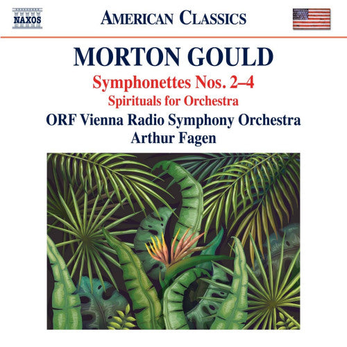 M. Gould - Symphonettes nos.2-4/spirituals for orchestra (Orf Vienna Radio S.O./Arthur Fagen CD)