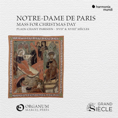 Ensemble Organum - Messe du jour de noel (Marcel Peres CD)