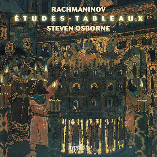 Steven Osborne - Rachmaninoff: études-tableaux, op. 33 & op. 39 (CD)