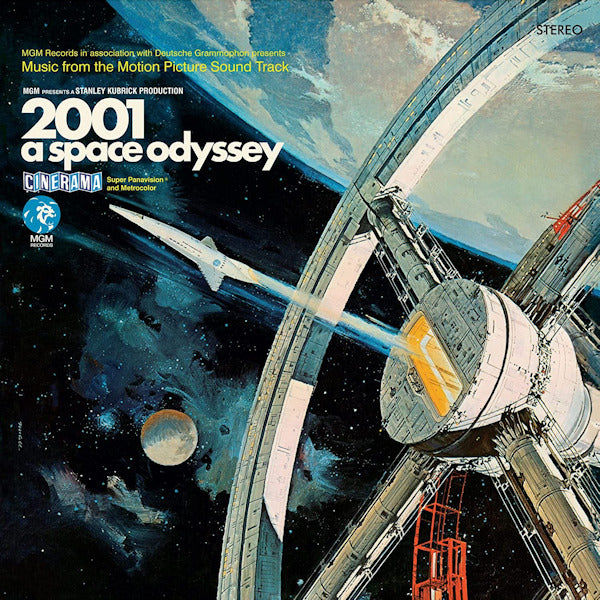 V/A - 2001: a space odyssey (.. Odyssey / 180gr. Gatefold, High Quality, Gatefold Sleeve LP)