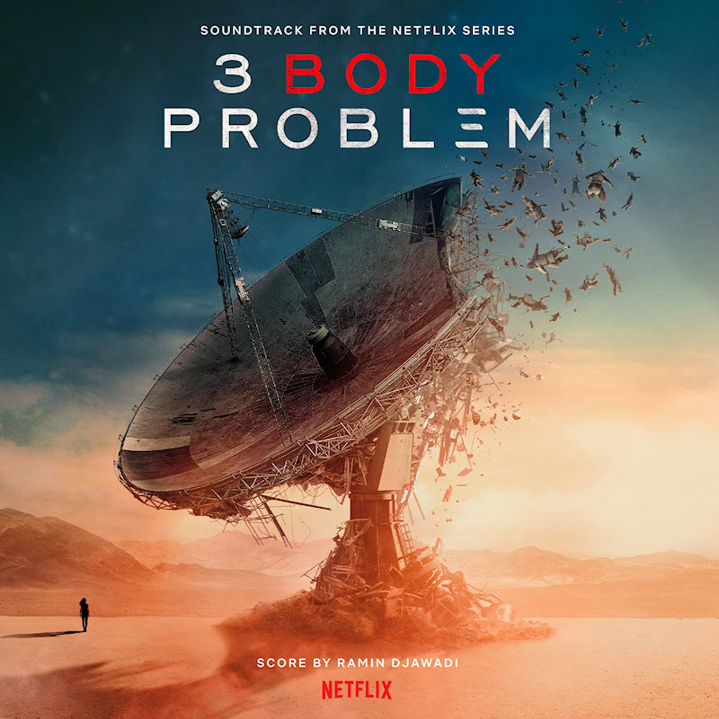 Ramin Djawadi - 3 body problem (Blue 180g, High Quality, Transparent, Coloured Vinyl, Insert, Limited Edition LP)