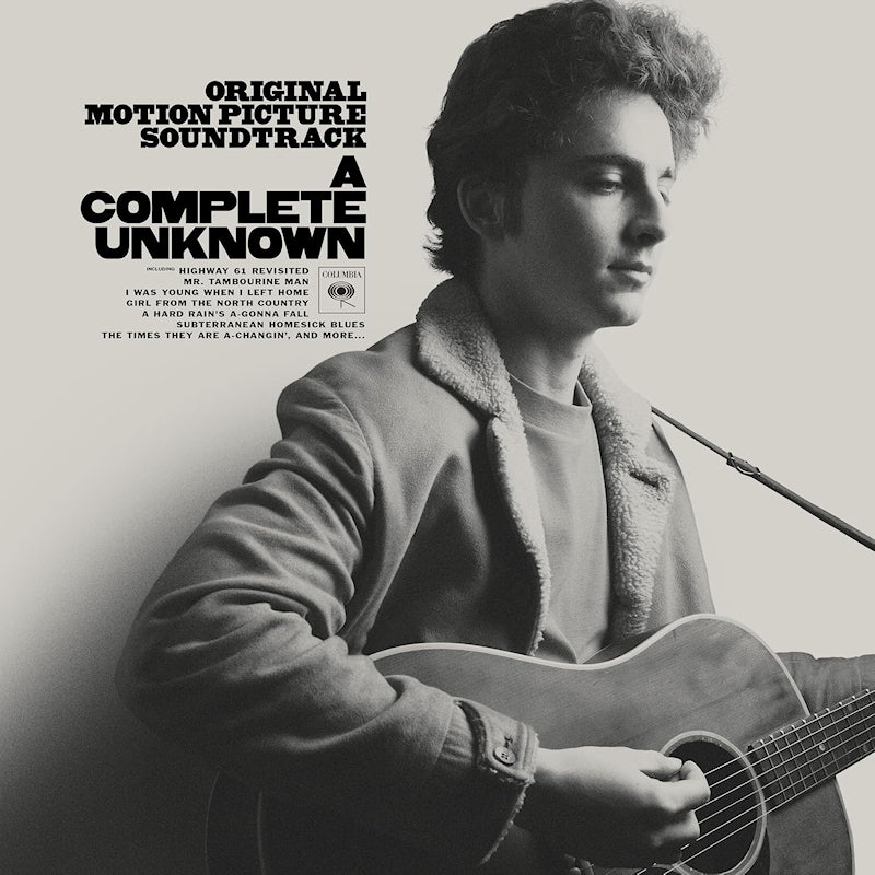 Timothee Chalamet - A complete unknown (original motion picture soundt (Red, Coloured Vinyl LP)