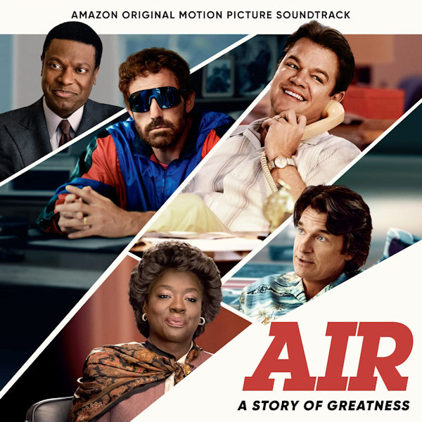 OST (Original SoundTrack) - Air: a story of greatness (.. Picture Soundtrack) / the 2023 Film LP)