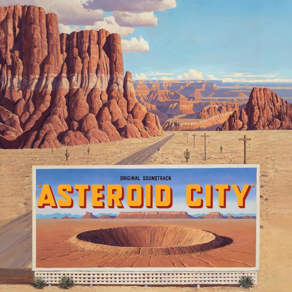 OST (Original SoundTrack) - Asteroid city (Blf 23 / Orange Coloured Vinyl, Black Friday, Coloured Vinyl LP)