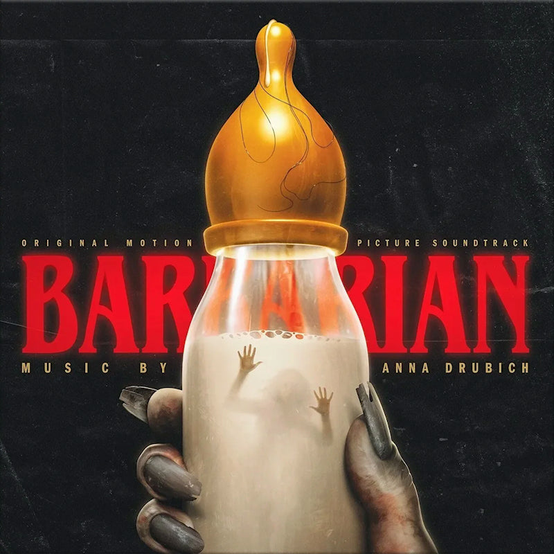 Anna Drubich - Barbarian (Mother's Milk & Blood Splatter Vinyl, High Quality, Gatefold Sleeve, Insert, Coloured Vinyl LP)