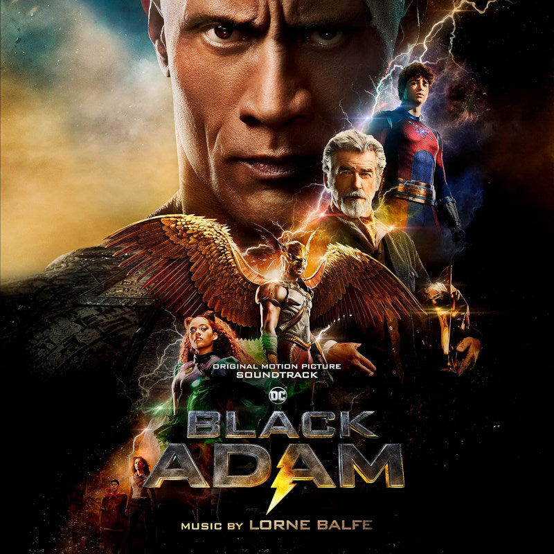 OST (Original SoundTrack) - Black adam (CD)