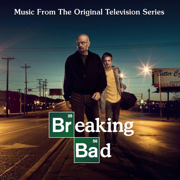 Various - Breaking bad (music from the original television series) (Score By Dave Porter CD)
