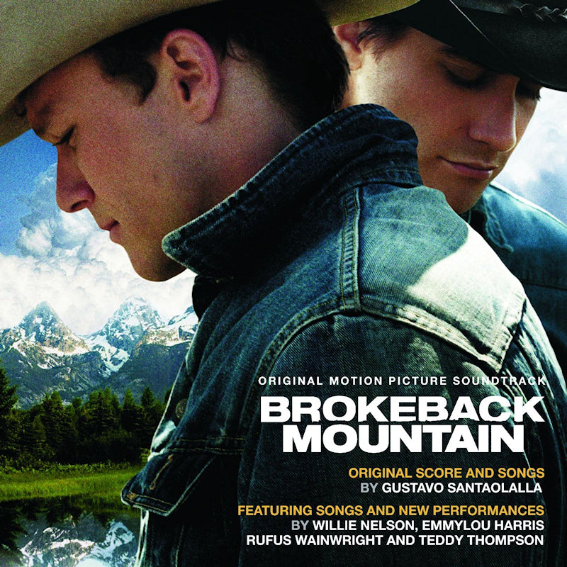 Various Artists - Brokeback mountain (Coloured Vinyl, Reissue, Anniversary Edition LP)