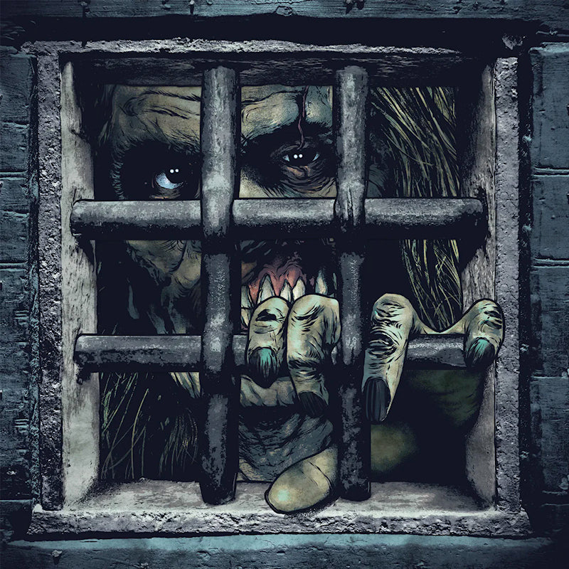 Richard Band - Castle freak (Red Mint Green, Transparent, Coloured Vinyl, Gatefold Sleeve LP)