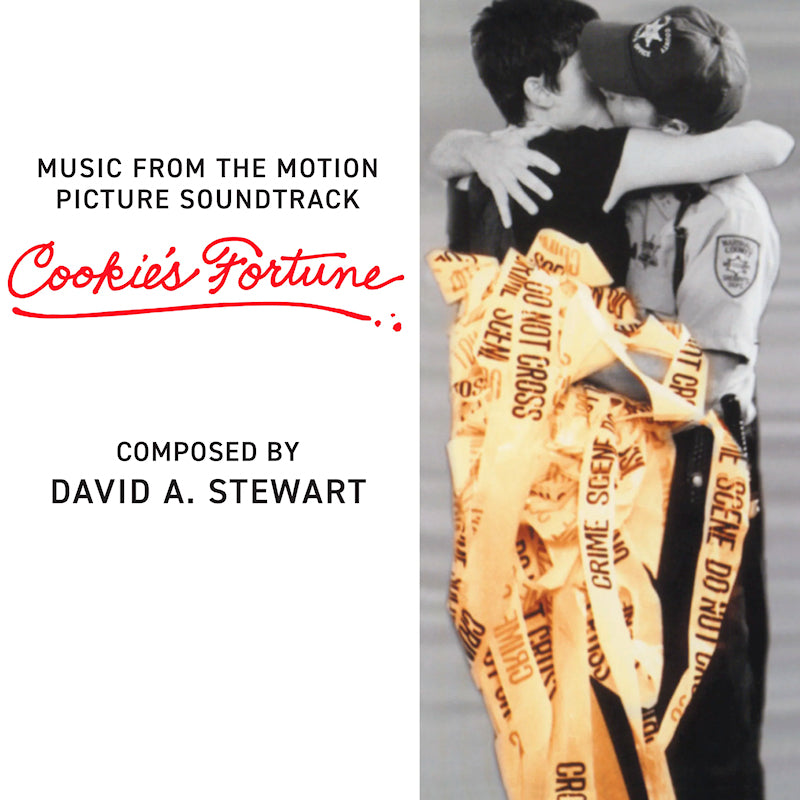 David A. Stewart - Cookie's fortune (Red 180g, High Quality, Insert, Coloured Vinyl, Limited Edition LP)