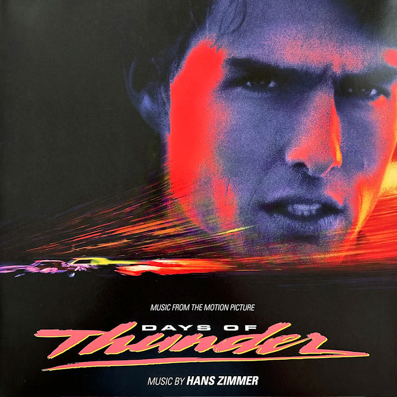 Hans Zimmer - Days of thunder (Sunset, Gatefold Sleeve, Coloured Vinyl, Limited Edition LP)
