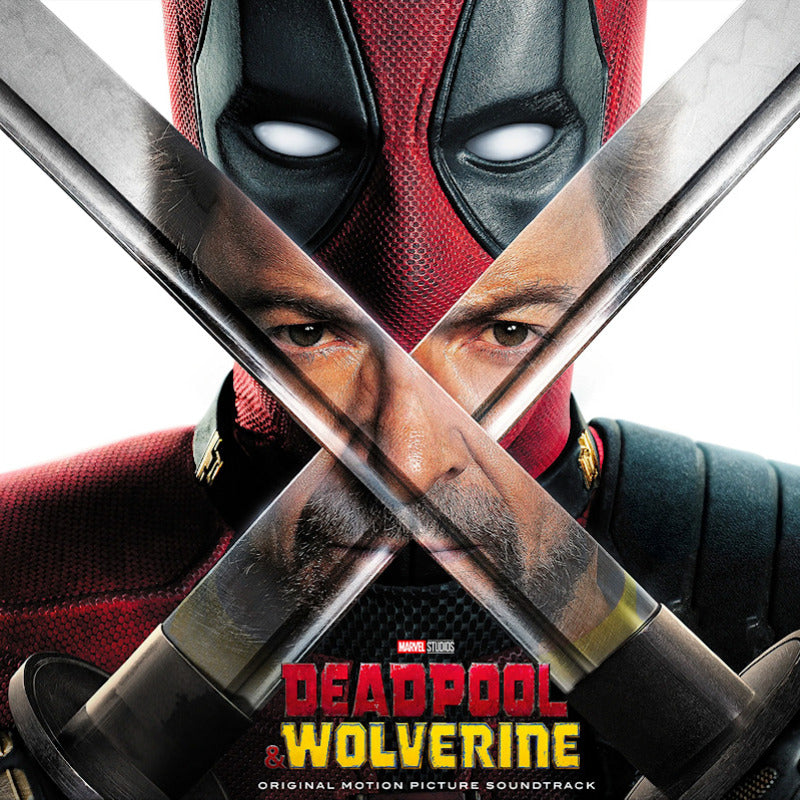 Various Artists - Deadpool & wolverine (Red Yellow Blue, Coloured Vinyl, Limited Edition LP)