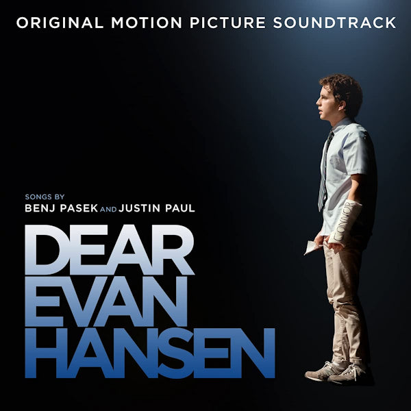 OST (Original SoundTrack) - Dear evan hansen (.. Hansen / Translucent Blue Vinyl, Coloured Vinyl LP)
