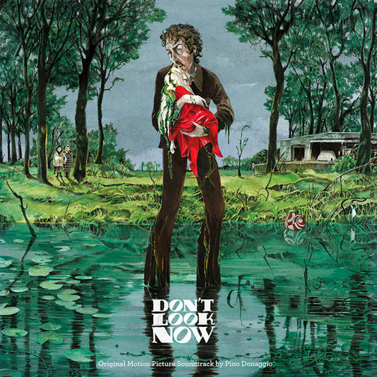 Pino Donaggio - Don't look now (180gr. Translucent Red & Opaque Red Swirl Vinyl, High Quality, Transparent, Coloured Vinyl LP)