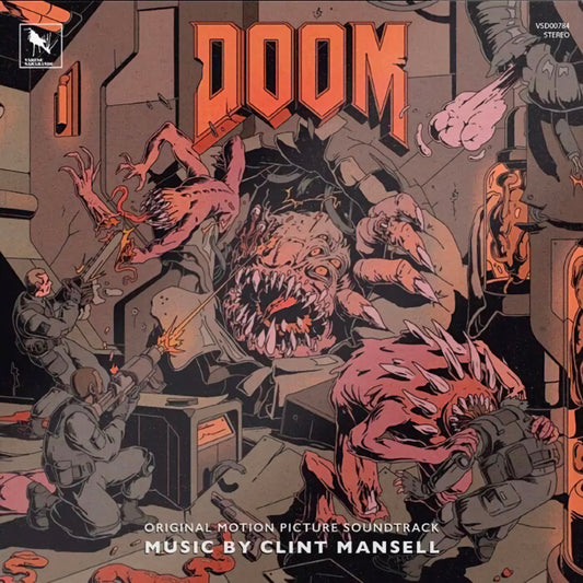 Clint Mansell - Doom (Black Ice 180g, High Quality, Coloured Vinyl, Reissue, Deluxe Edition LP)