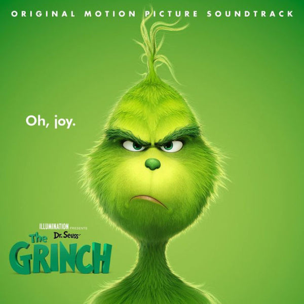 OST (Original SoundTrack) - Dr. seuss' the grinch (LP)