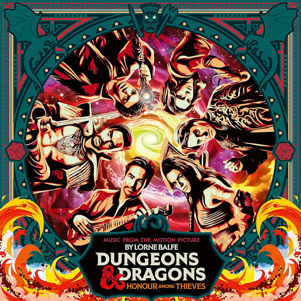 Lorne Balfe - Dungeons & dragons: honour among thieves (LP)