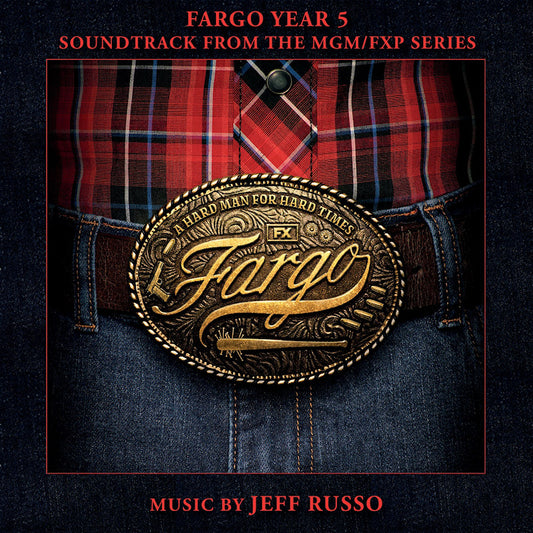 OST (Original SoundTrack) - Fargo year 5 (White, High Quality, Coloured Vinyl LP)