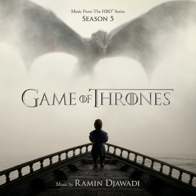 Ramin Djawadi - Game of thrones: season 5 (Red 180g, High Quality, Transparent, Coloured Vinyl, Gatefold Sleeve, Insert LP)